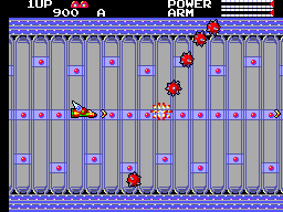 Astro Flash (Japan) In game screenshot